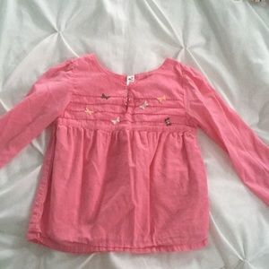 Girls Long sleeve top